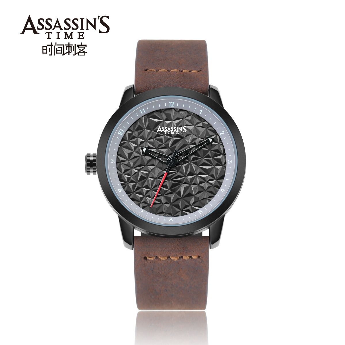 义乌好货 AssAssIN＇S TIME美式时尚系列手表