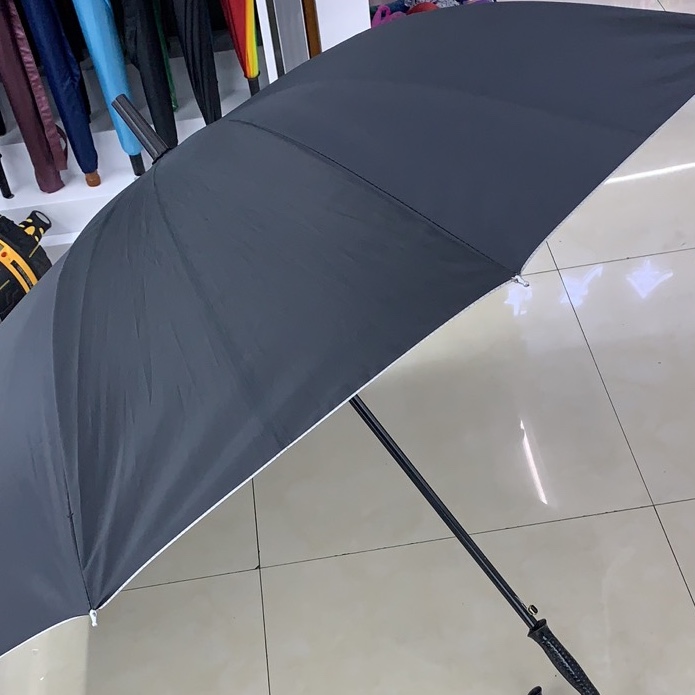 70CM10片银胶长伞