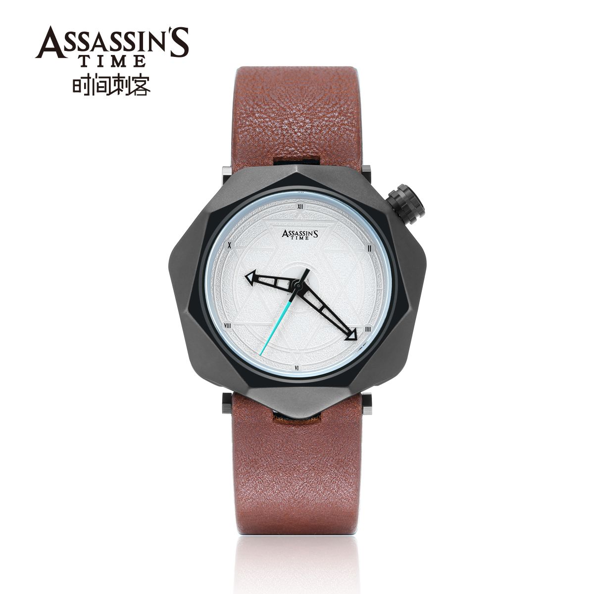 Yiwu buena carga tiempo asesino estilo americano serie de relojes Specification image