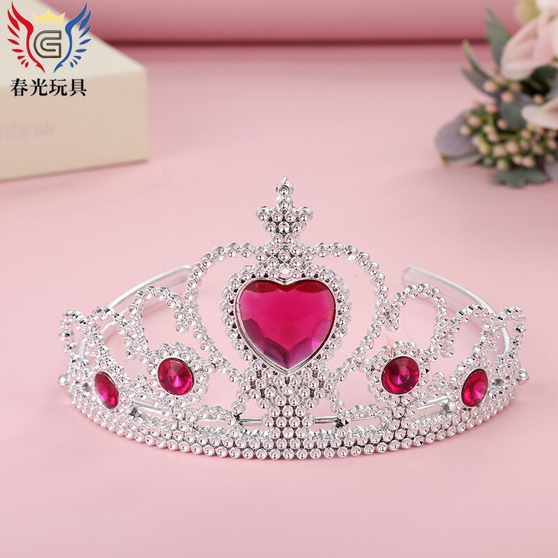 Heart set, regular crown, Korean-style crown wreath, medium-sized crown cap 1 Application Scenario