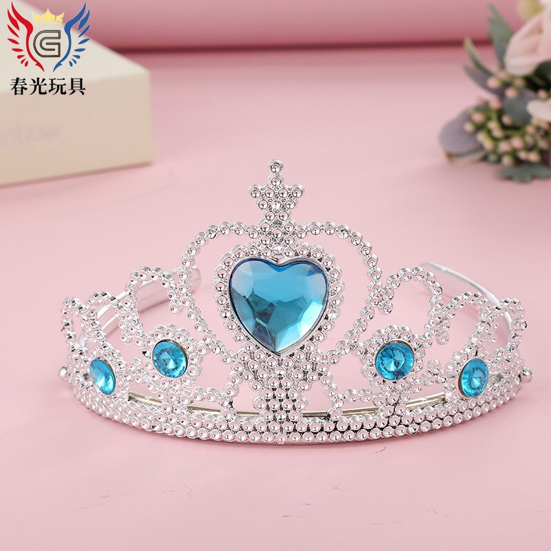 Heart set, regular crown, Korean-style crown wreath, medium-sized crown cap 1 Specification image