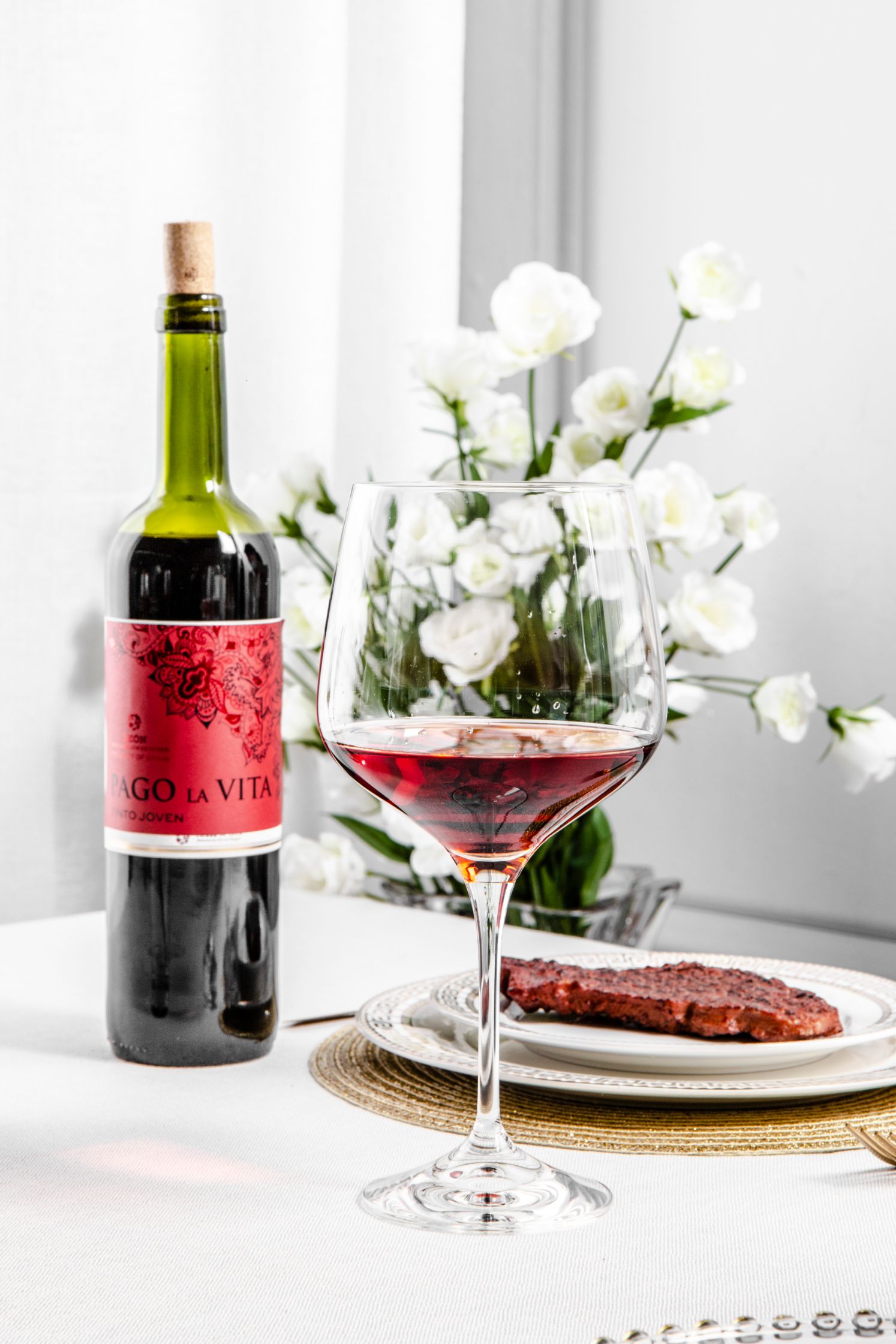 Big size wine golet crystal glasses Bohemian lead-free crystal Red wine glasses details Picture