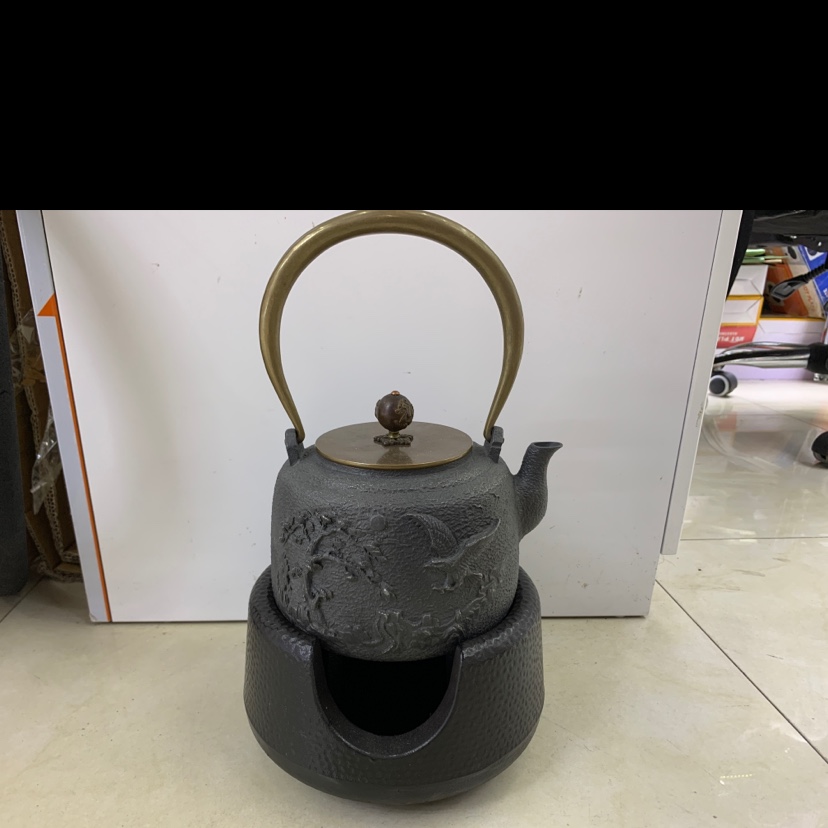 2020 Factory Direct Sales Wholesale And Retail Ten Years Old Shop Cast Iron Old Iron Pot Dapeng Wings details Picture