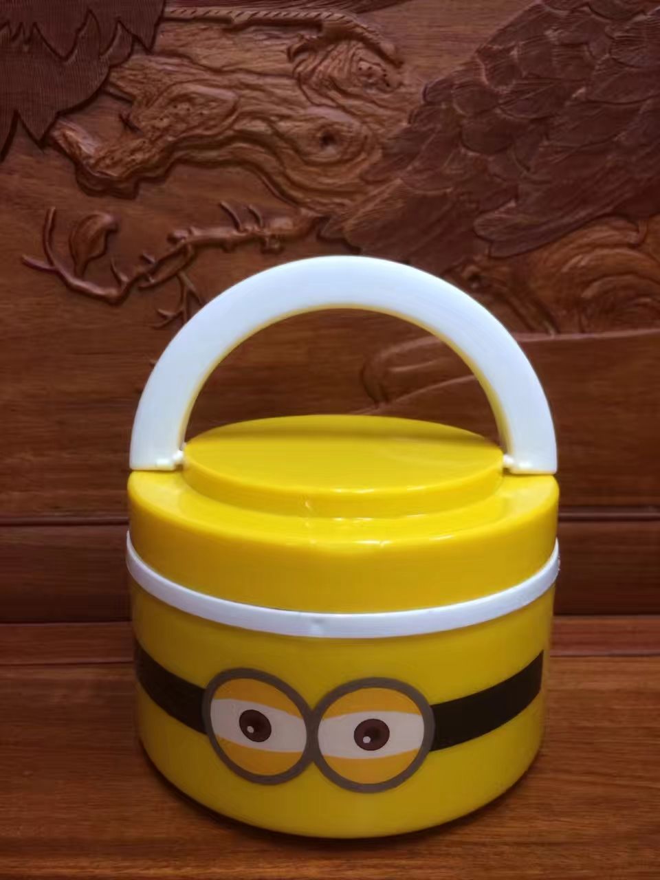 Cartoon stainless steel student lunchbox thumbnail