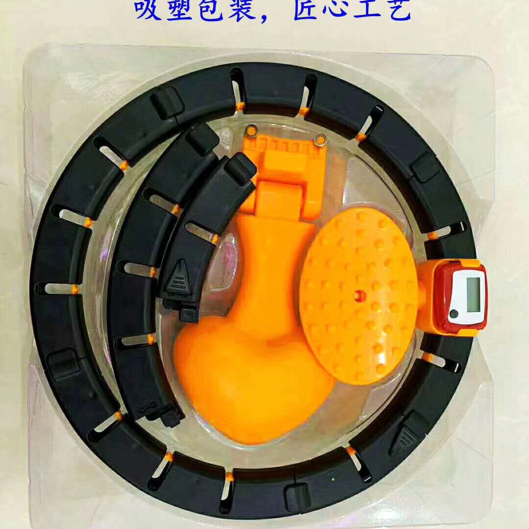 Lazy people will not drop weight loss thin belly fat reduction smart belt counter hula hoop douk sound the same fat burning increase abdominal beauty waist men and women can all be used