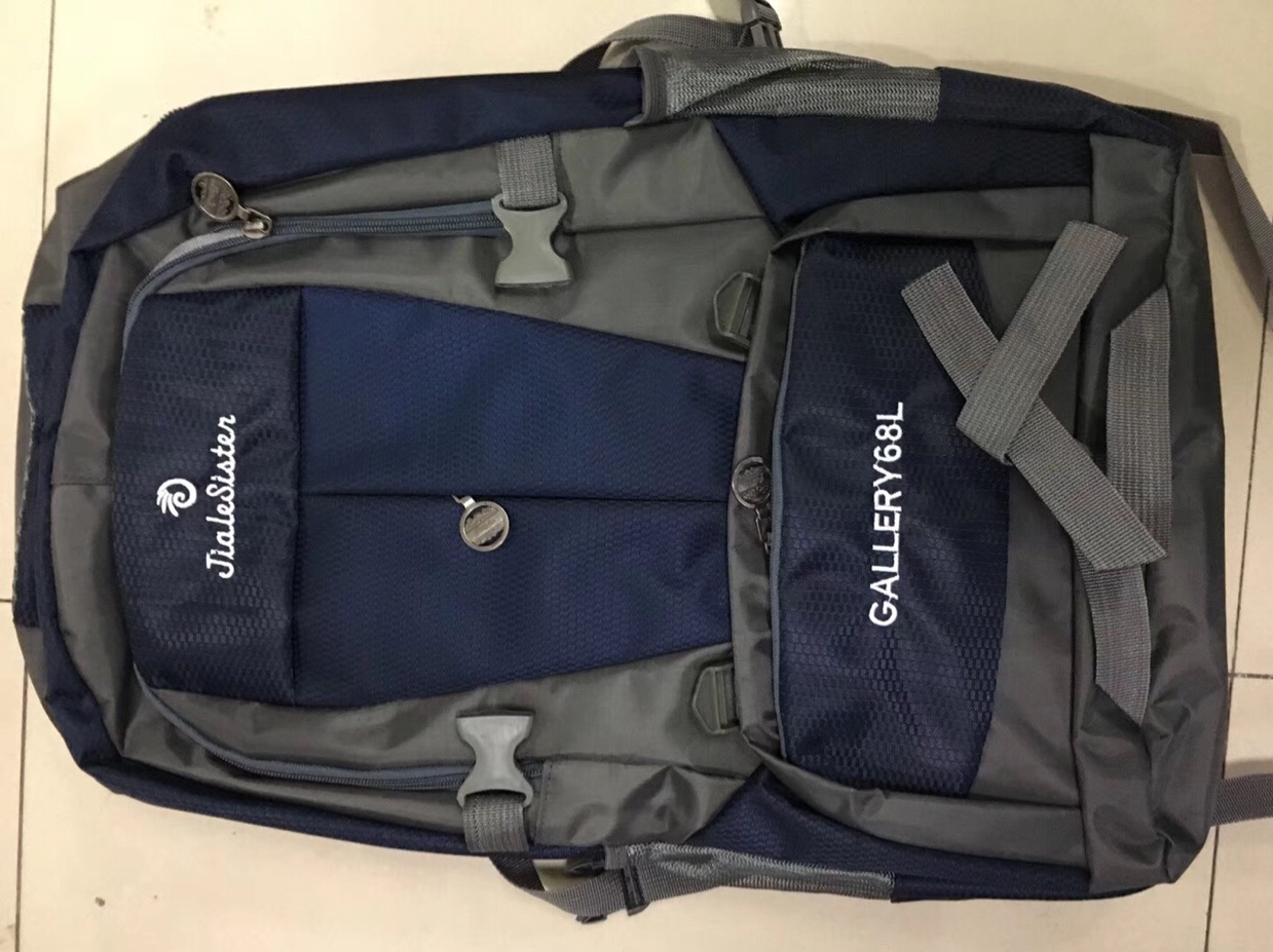Large backpack sports bag with large capacity