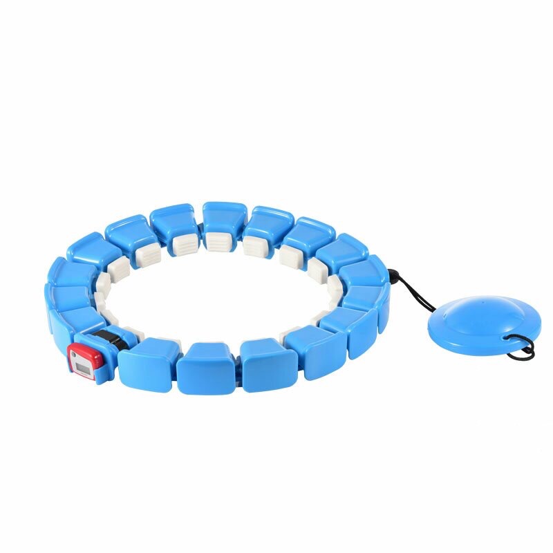 Will not drop the lazy people thin belly weight loss fat hula hoop, with a counter
