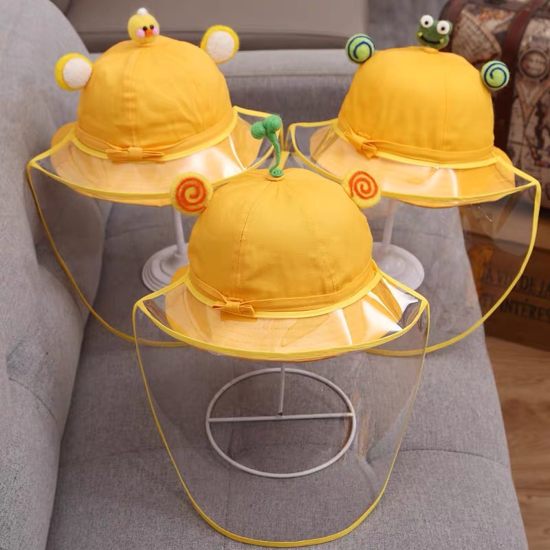 Pot-And-Hat Child