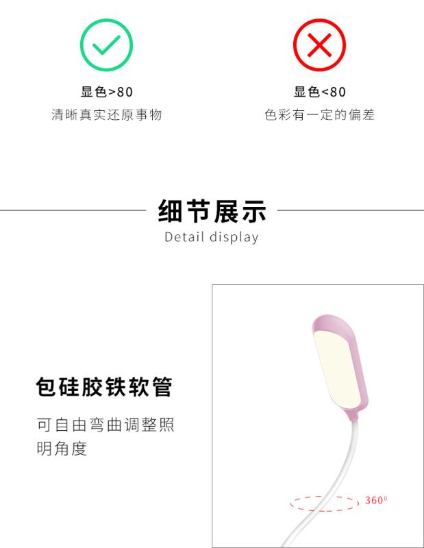 护眼台灯细节图