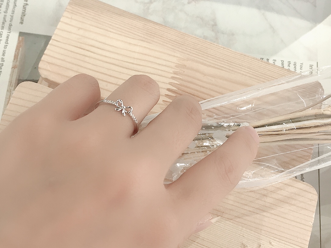 The new best-selling student ring from Korean fashion Douyin, Xinmingyang, Xinmingyang, Xinmingyang Specification image