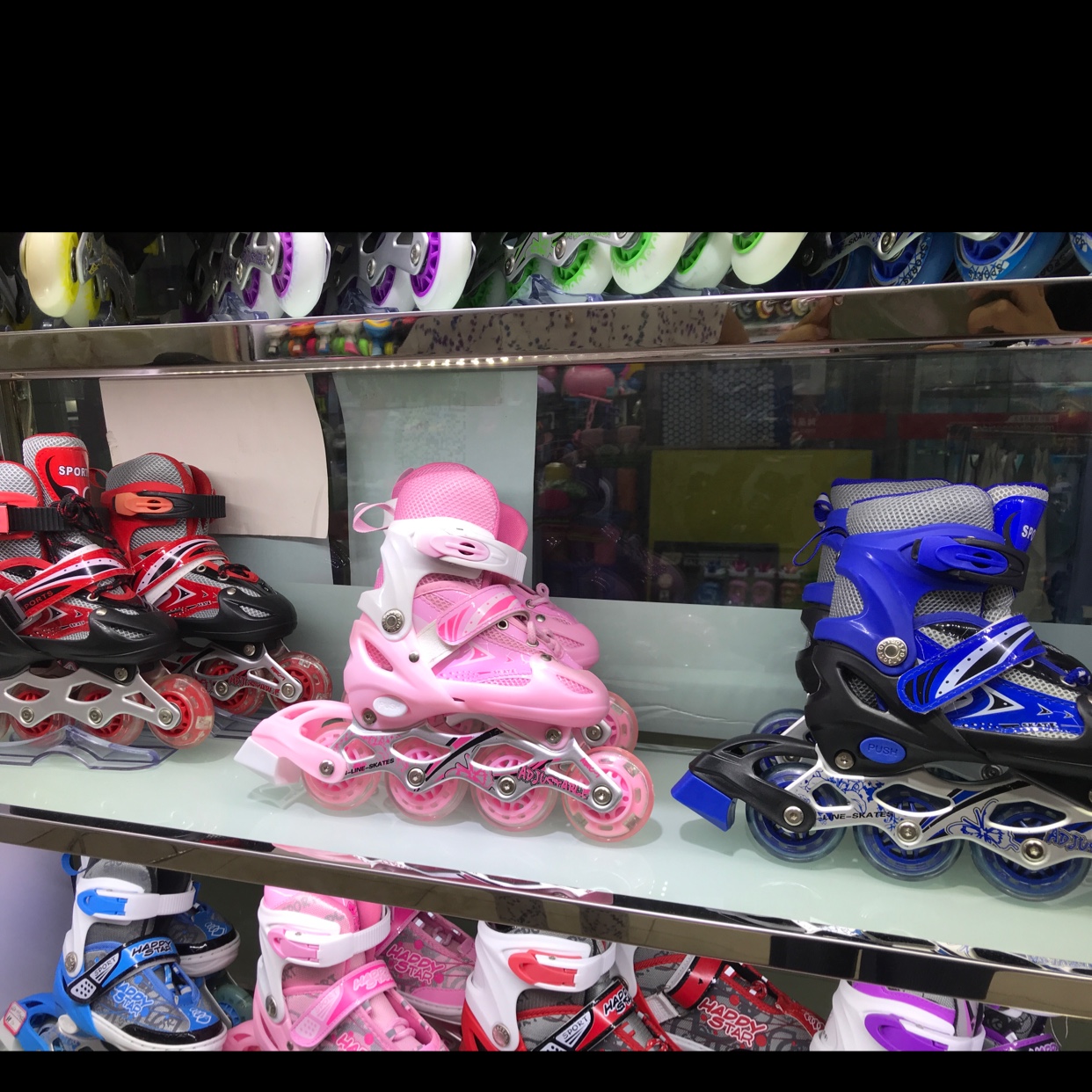 儿童溜冰鞋新款
