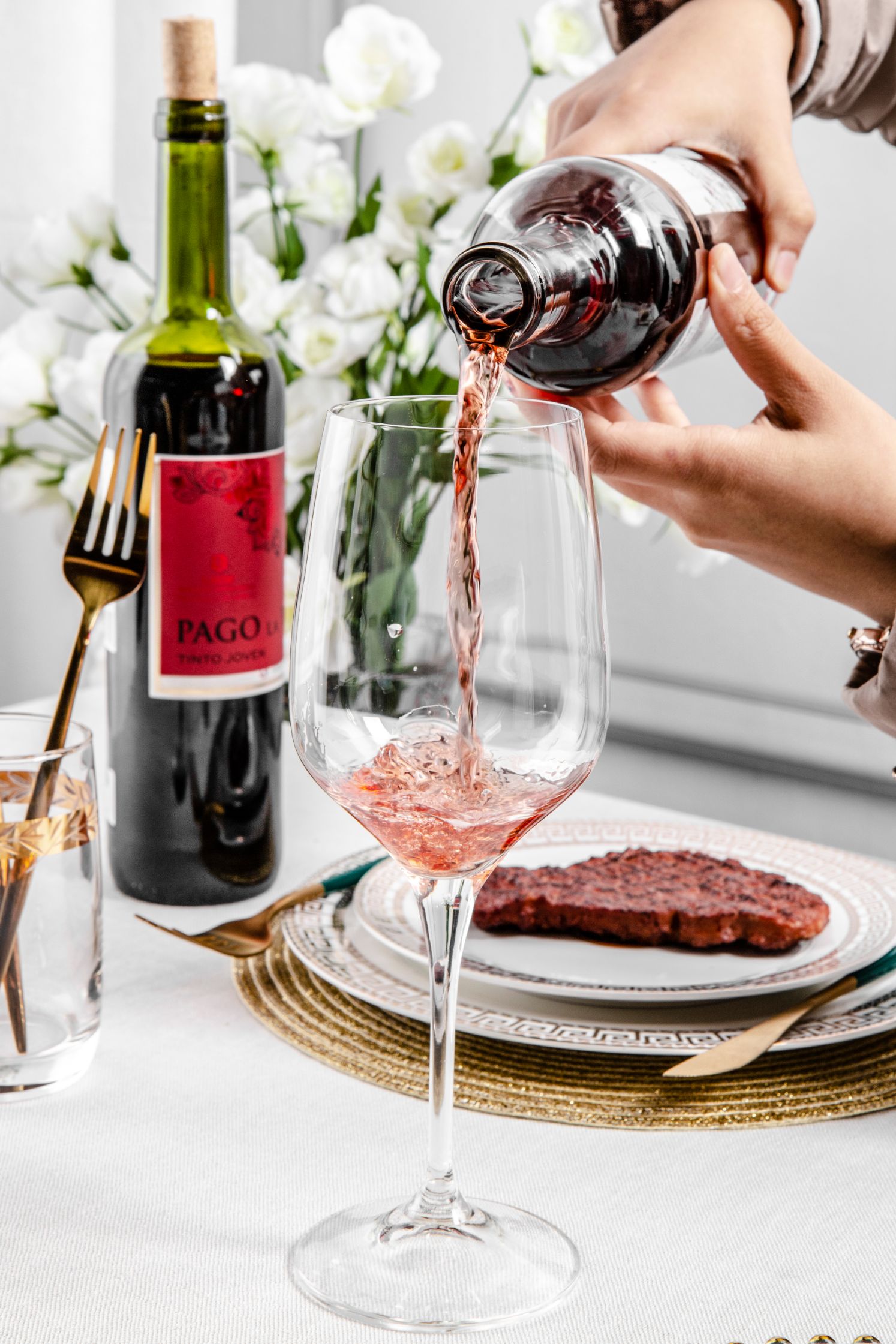 Bohemian Crystalex Czech imported lead-free crystal wine glass 40797/540ML