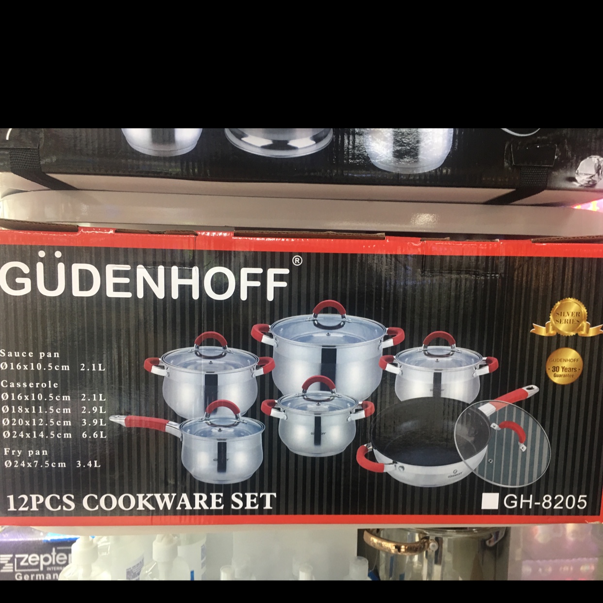 Stainless steel pot jacket