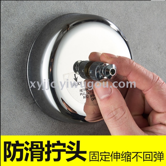 室内晾衣神器 隐形晾衣架 阳台凉衣伸缩晾衣绳 产品图