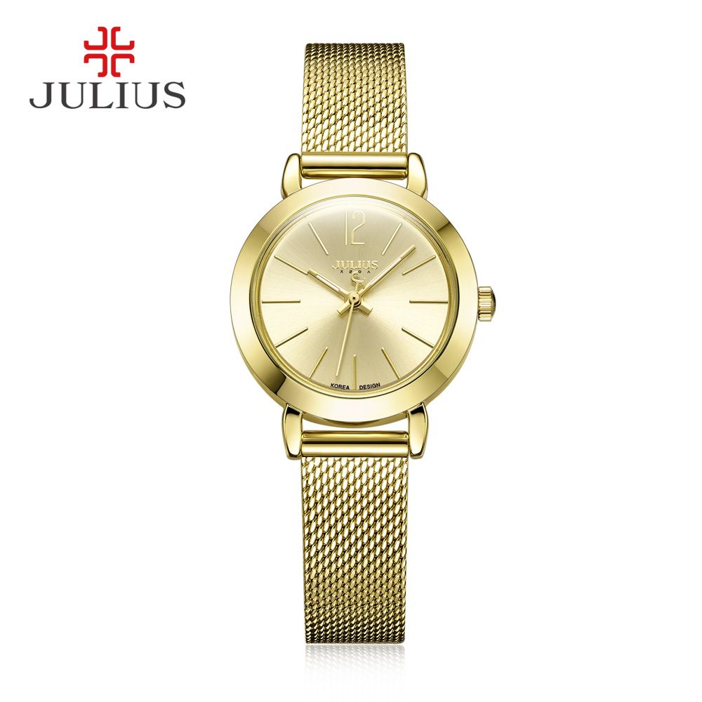 Yiwu Quality Korean version Girls' mesh strap waterproof fashionable White-collar Quartz Watch JA-732 Application Scenario