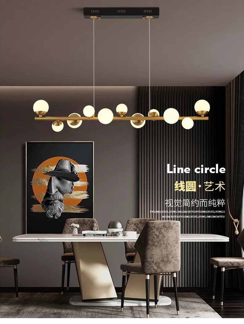 Modern and simple wall lamps detail image 1