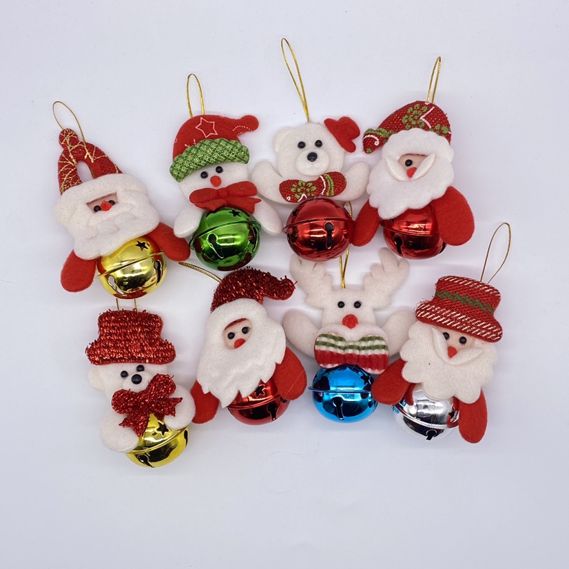 Fabric Christmas Tree Pendant