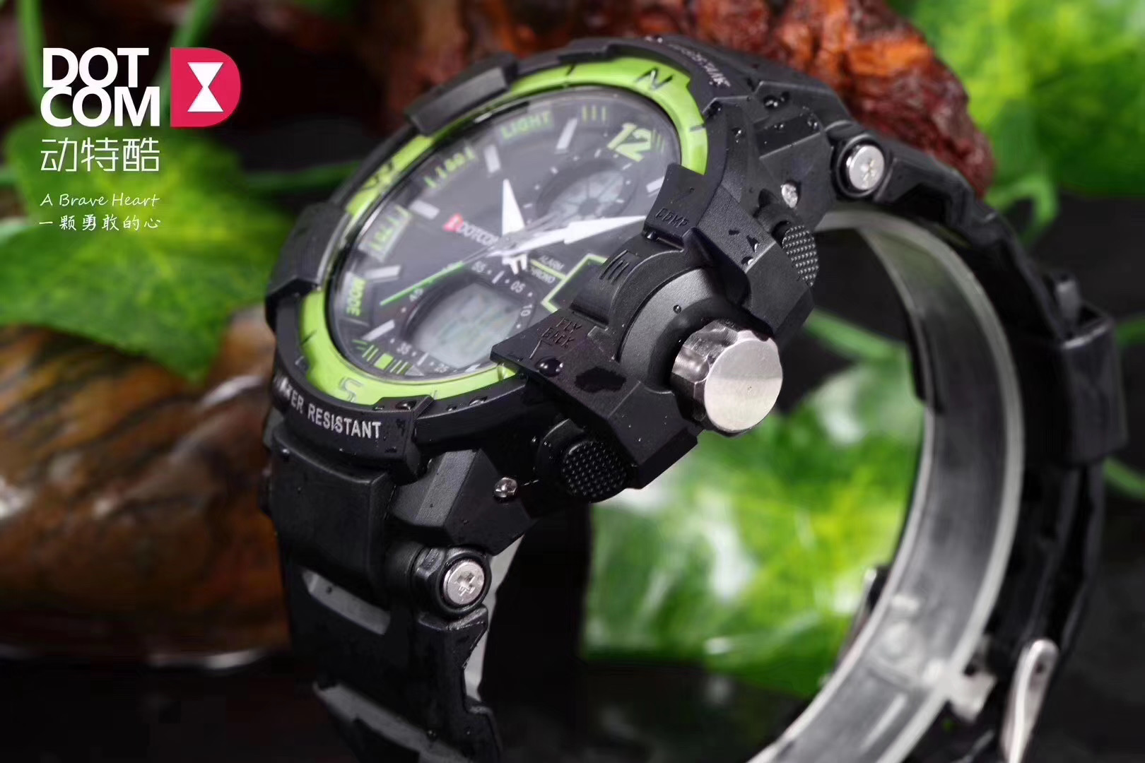 Yiwu Good Goods Sports Kid Breakthrough Multi-functional Fashionable Sports Watch D6019 detail image 3