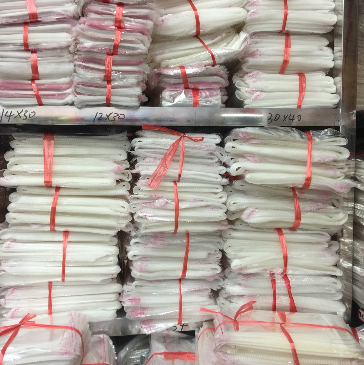 Opp plastic bags, accessory bags, sock bags, printed bags details Picture