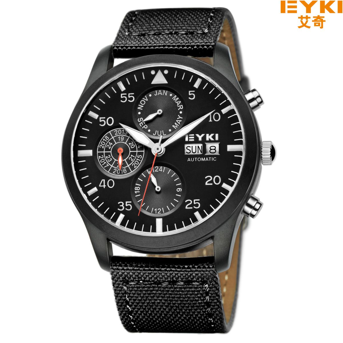 Yiwu Quality automatic mechanical Watch for Men EFL8733L