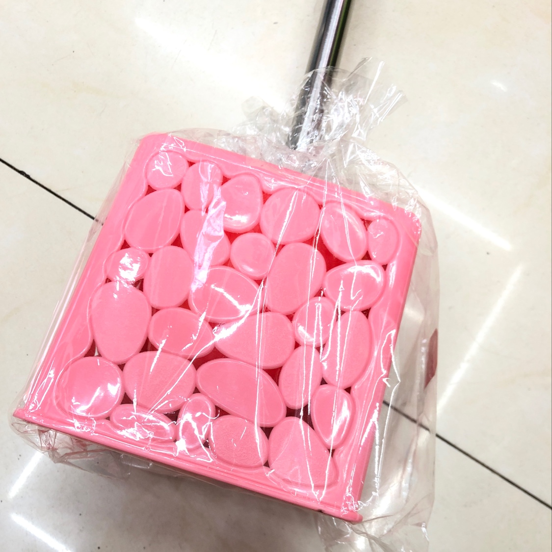 不锈钢高品质马桶刷细节图