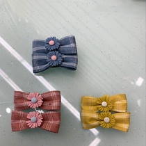 Korean version of Daisy cloth art small pair of clips