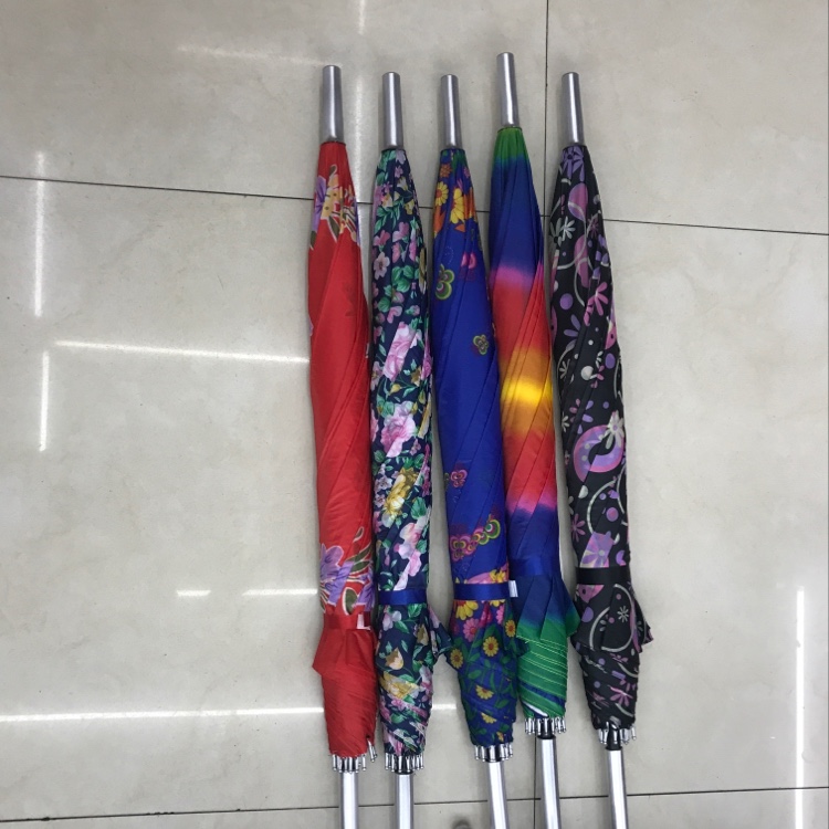 60 Male Hand Open Double Umbrella