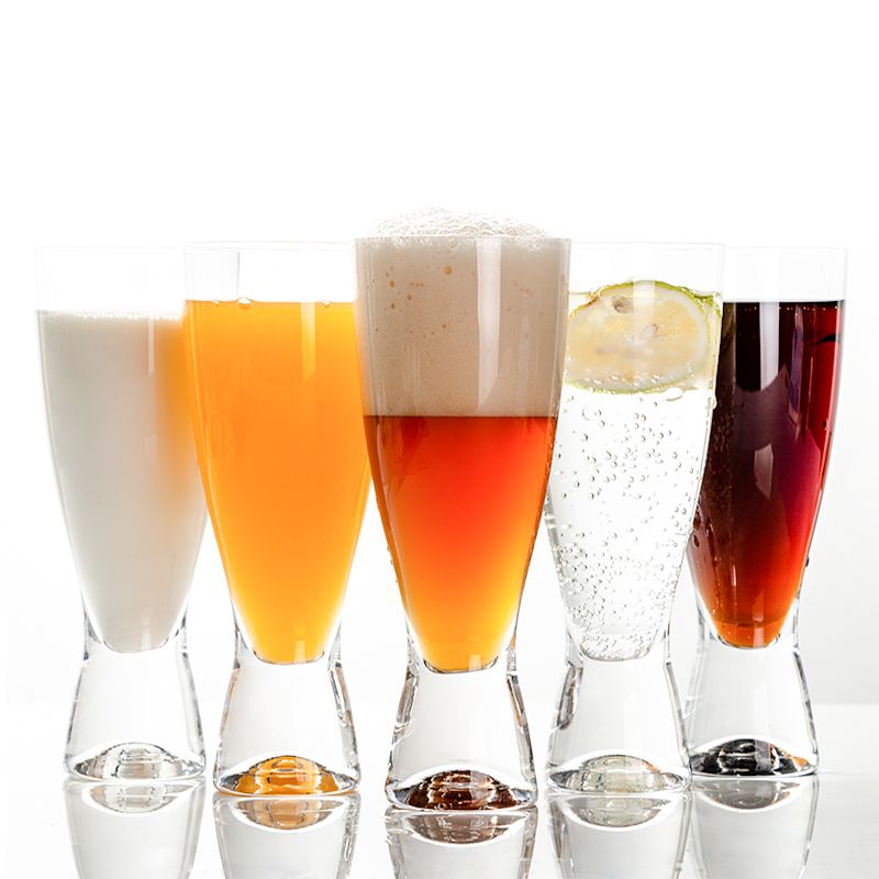 Bohemian Crystalex Czech imported lead-free crystal beer mug Senba Series 350ML