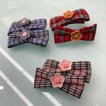 Korean version of fashion cloth art small pair of clips