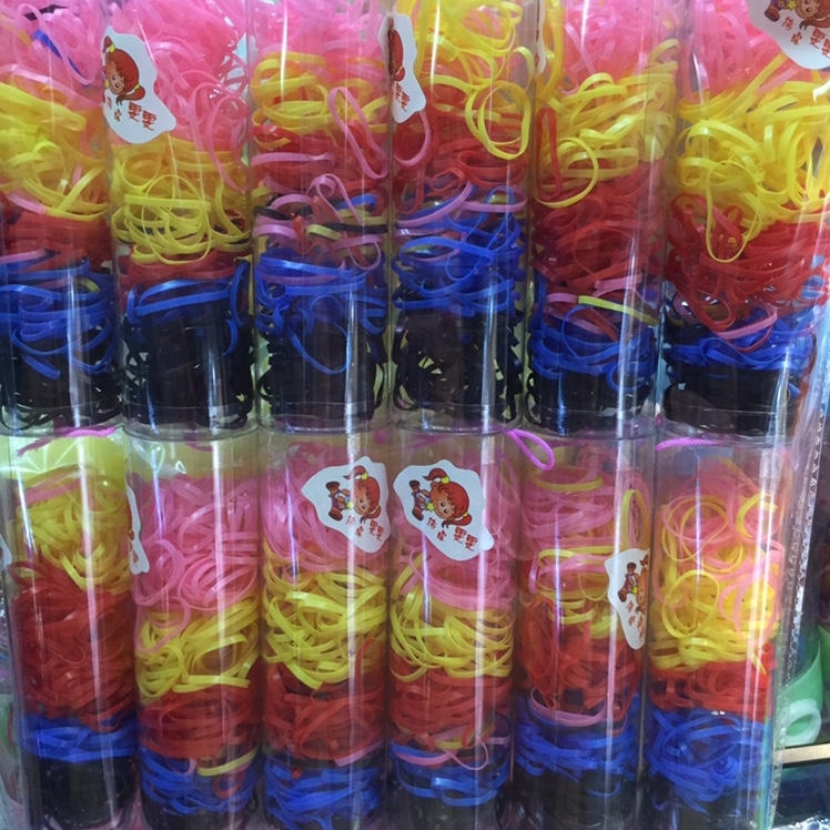 Medium bucket rubber band details Picture