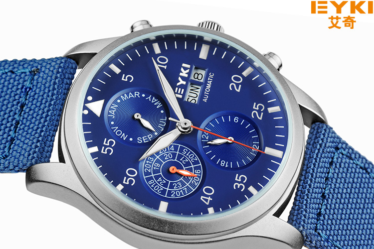 Yiwu Quality automatic mechanical Watch for Men EFL8733L detail image 3