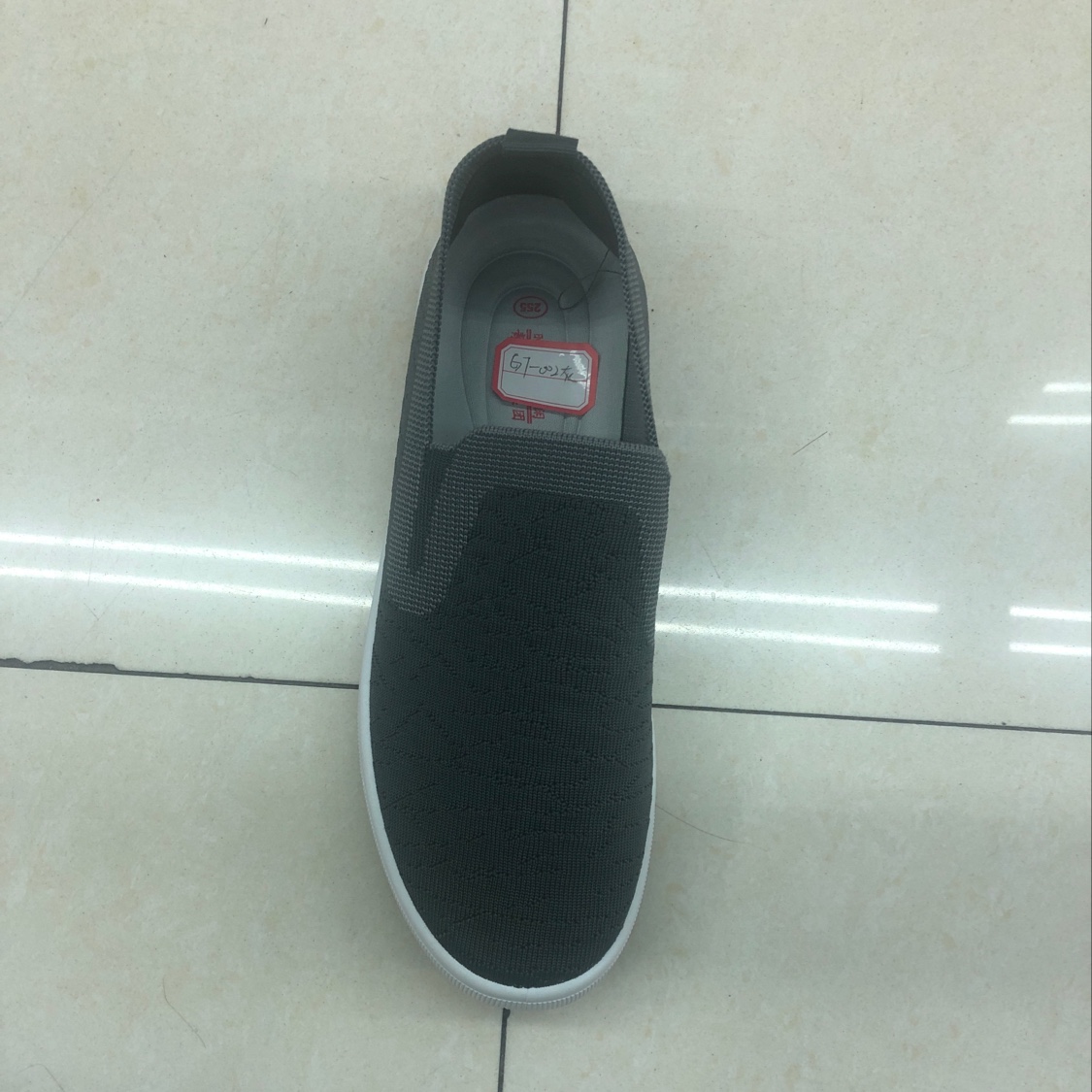 新品上市防滑耐磨一脚蹬男鞋