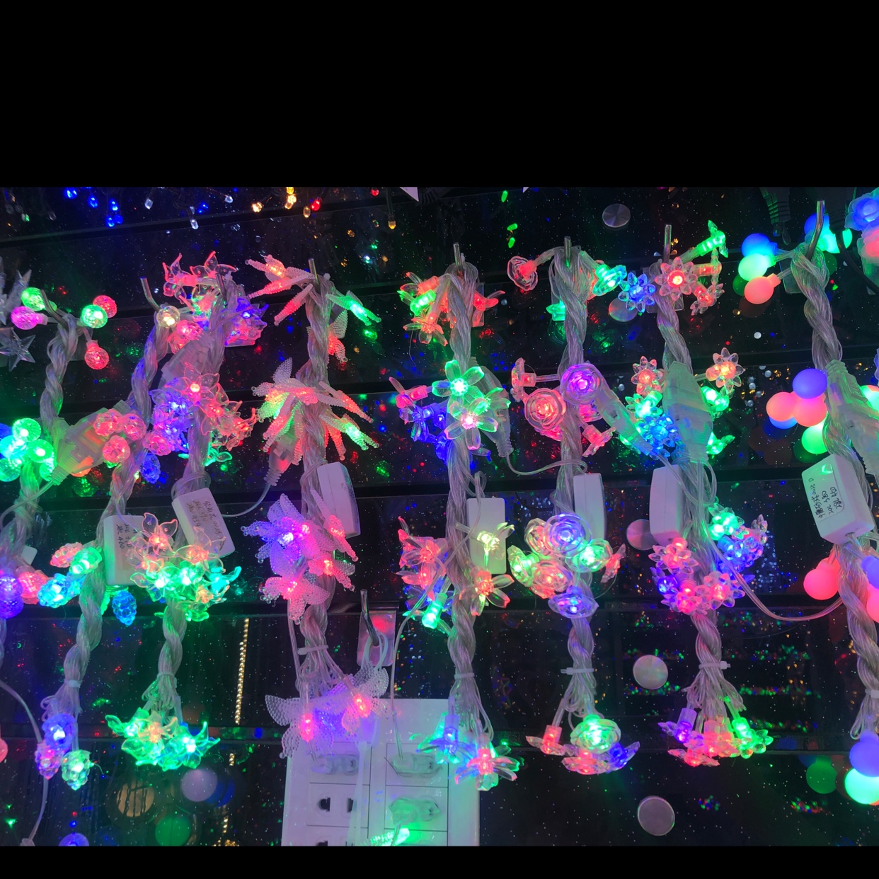 28L flower lantern with accessories