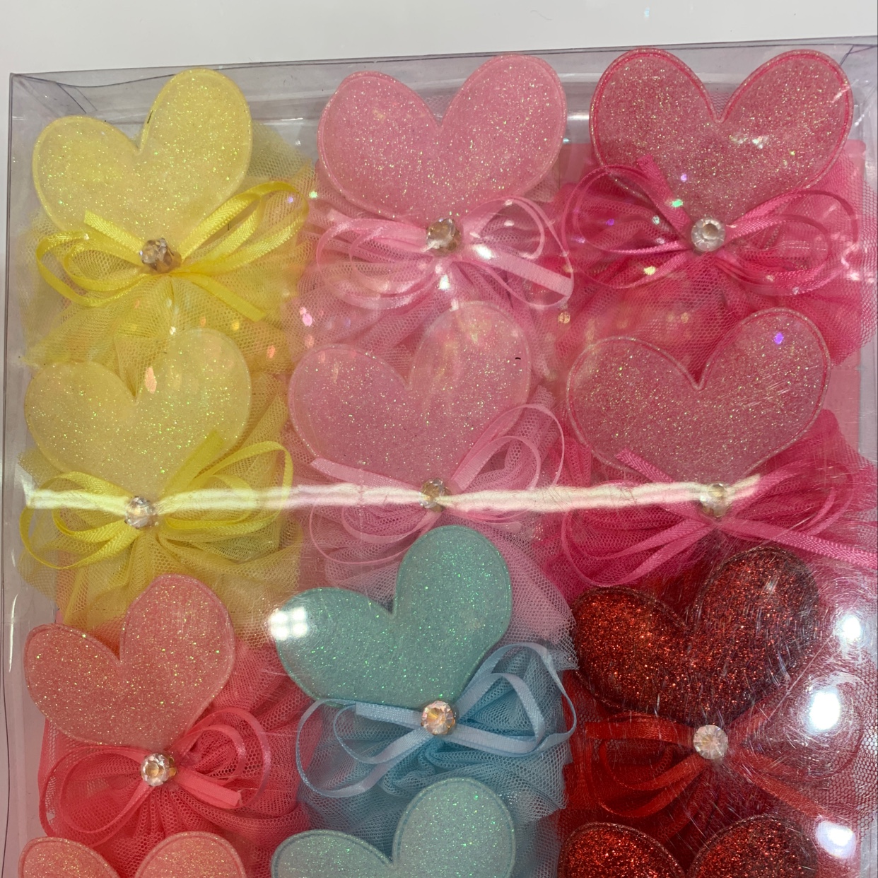 New accessories: Children's rabbit ear hair clips, cute lace fringe bangs clips, and pickup girl headwear details Picture