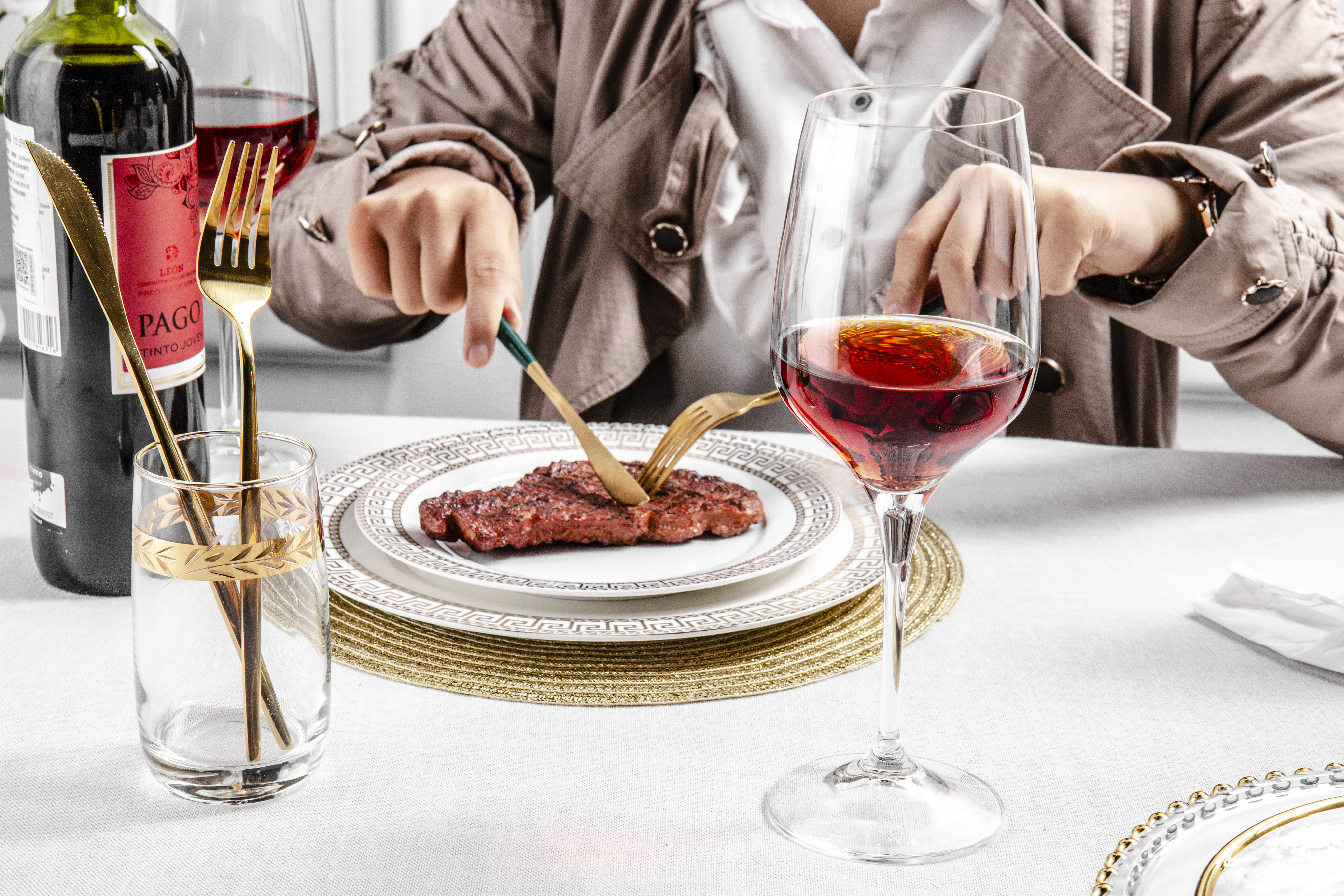 波西米亚 莱克斯(Crystalex)捷克进口无铅水晶红酒杯 40797/460ML详情图5