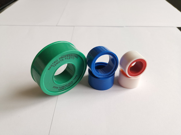 拇指生料带白底实物图