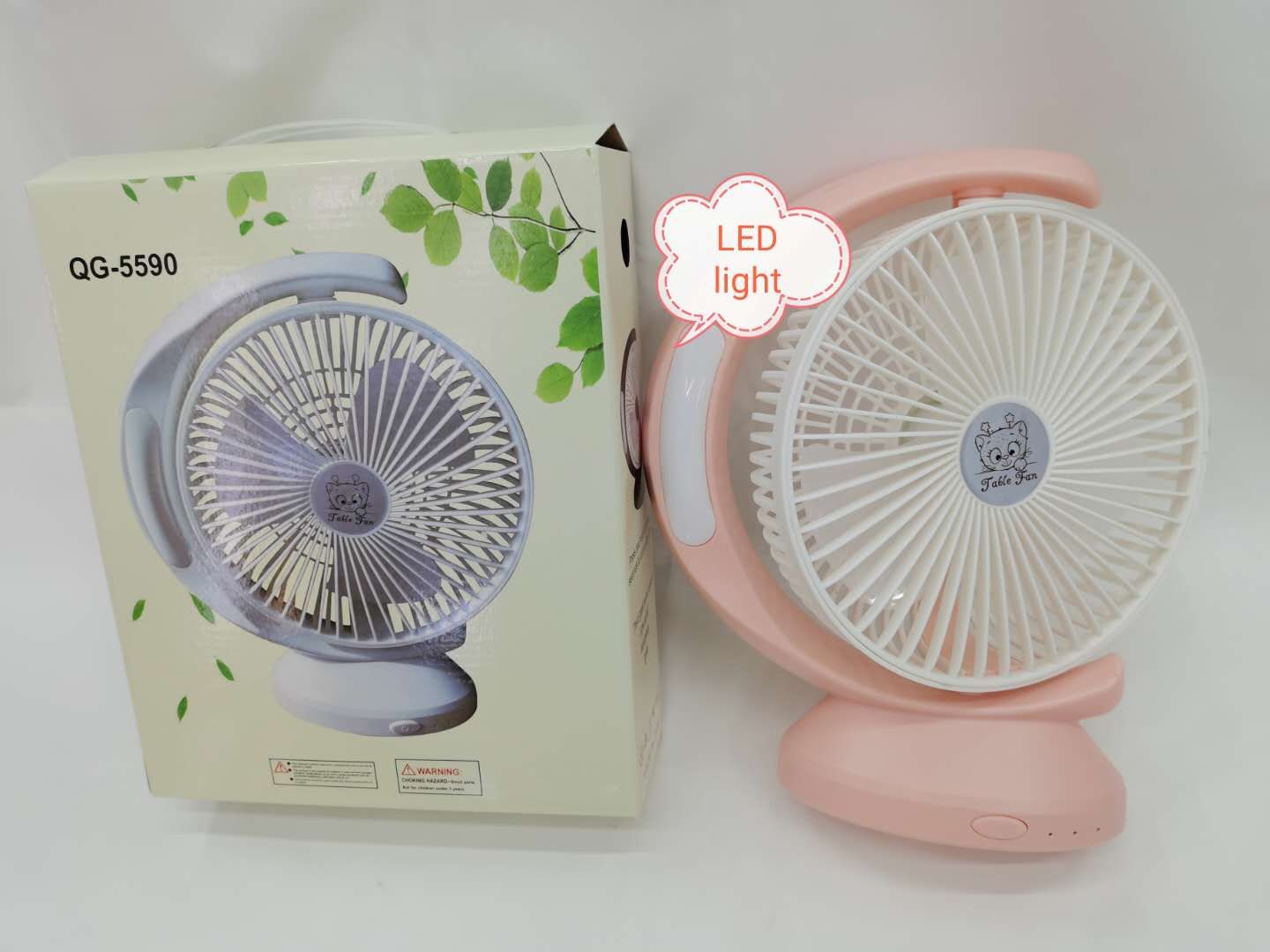 Rechargeable lithium battery fan details Picture