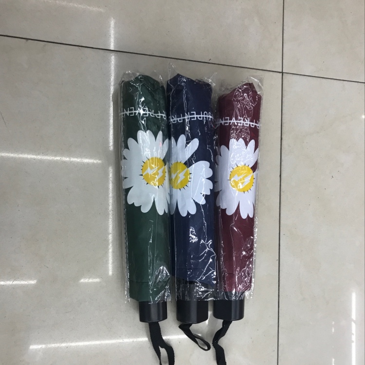 Triple Fold Umbrella Vinyl Fury