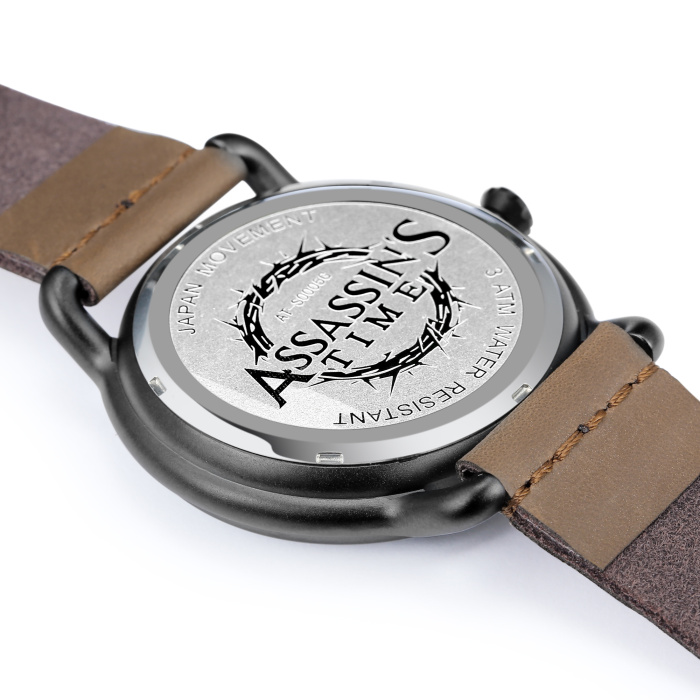 Yiwu buen tiempo asesino moda serie relojes detail image 1