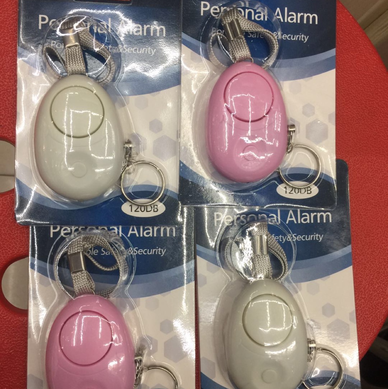 带灯个人报警器防狼器