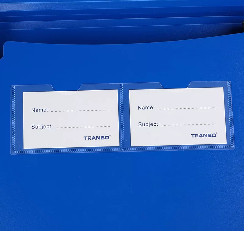 全标TRANBO大容量A4文件袋收纳文具袋公文袋资料袋详情图2