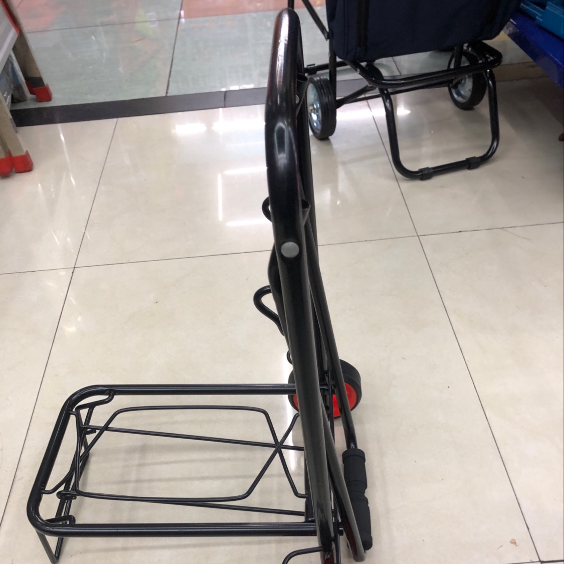 809A Portable Folding Trolley Specification drawing