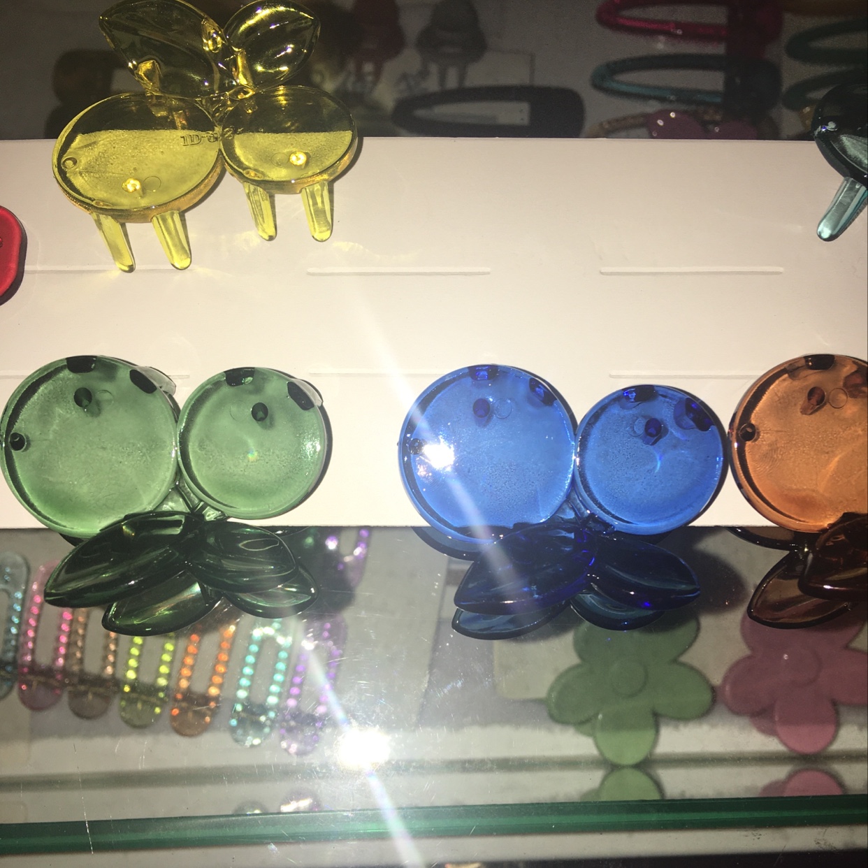 蝴蝶结发夹细节图