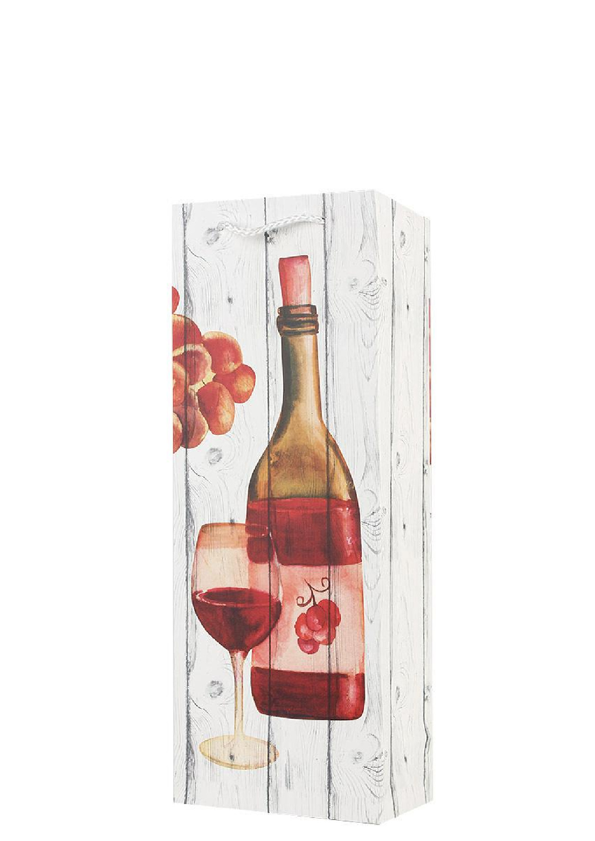 Factory direct sales of universal wine gift bags, wine glasses, wine bags, single red wine bottles, white card bags, paper handbags, customizable detail image 3