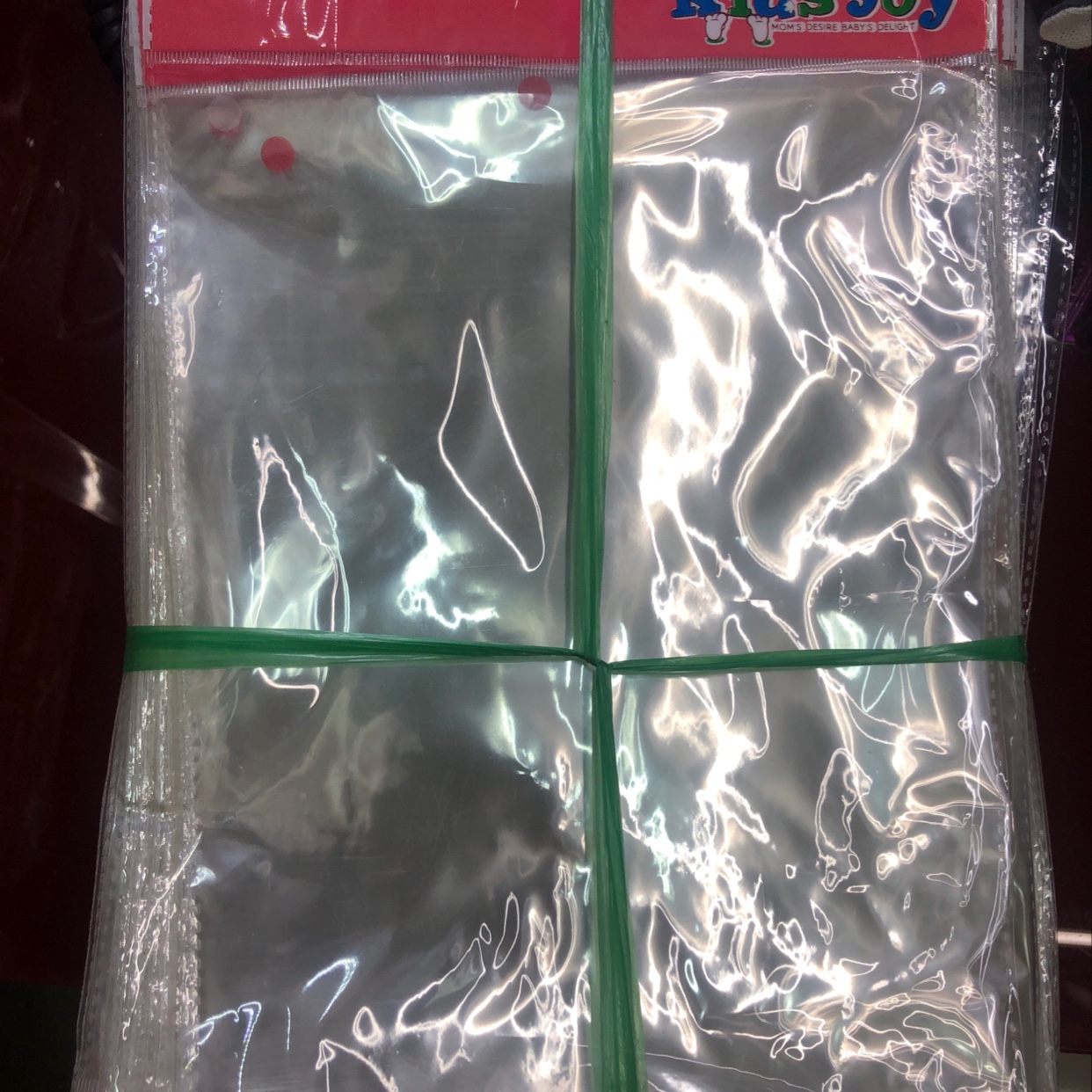33 Transparent card head bag self-adhesive bag Transparent self-sealing bag clothing dust seal plastic bag mask bag wholesale, manufacturers direct sales, welcome to sample order. thumbnail