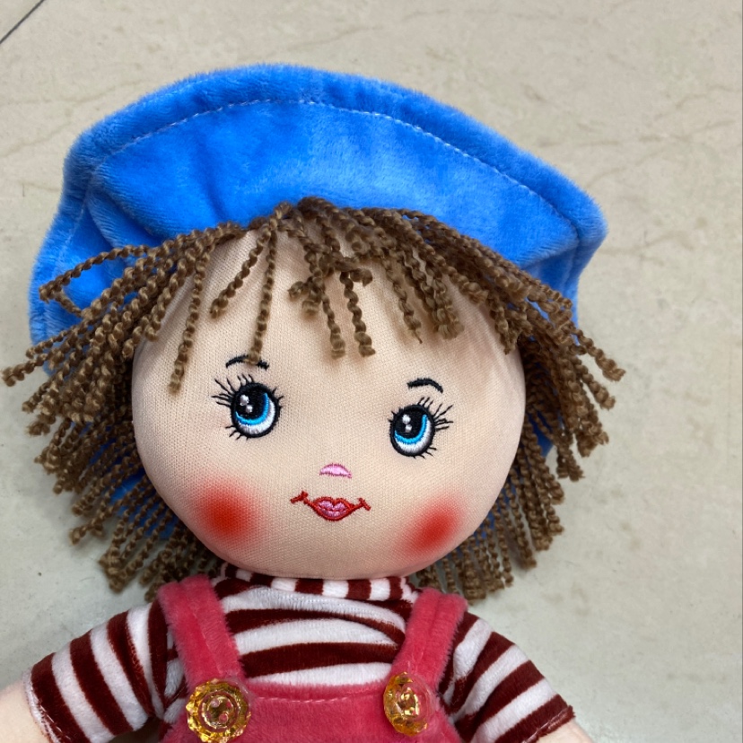 A plush boy details Picture