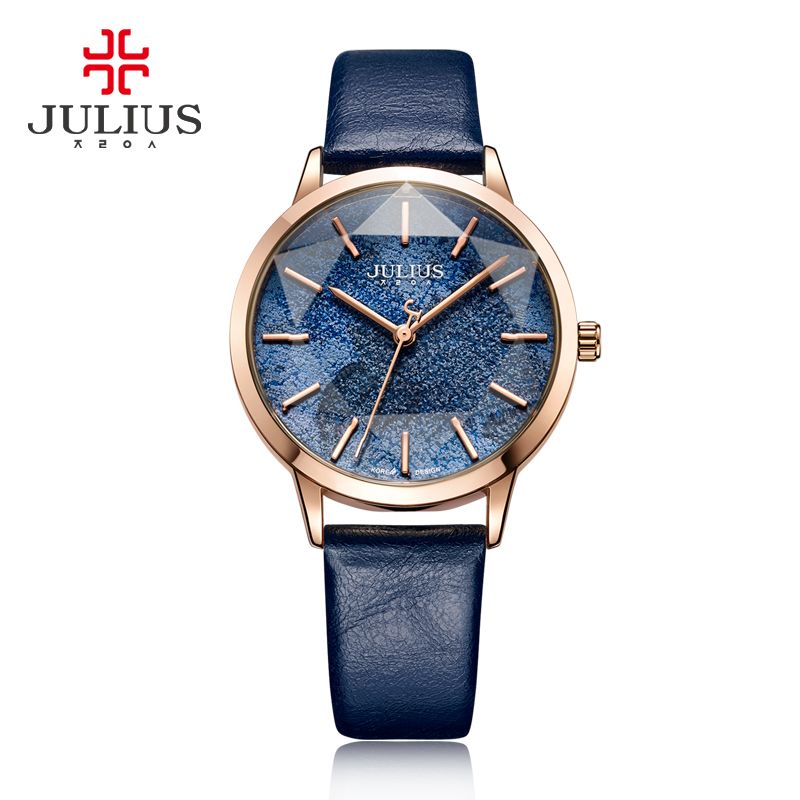 Yiwu Quality Korean-style waterproof and fashionable white-collar quartz watch JA-977 Application Scenario