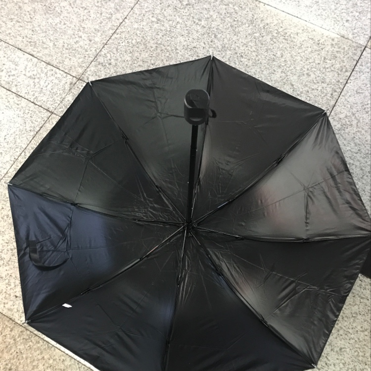 Triple Fold Umbrella Vinyl Fury Specification drawing