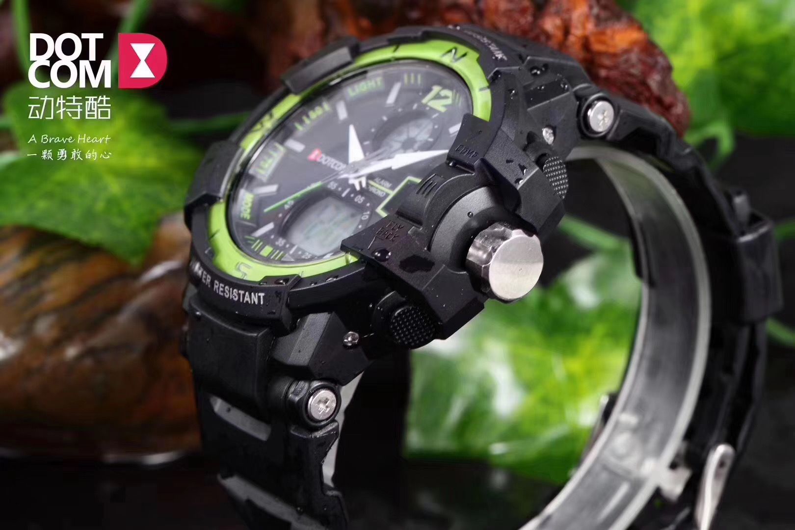 Yiwu Good Goods Sports Kid Breakthrough Multi-functional Fashionable Sports Watch D6019