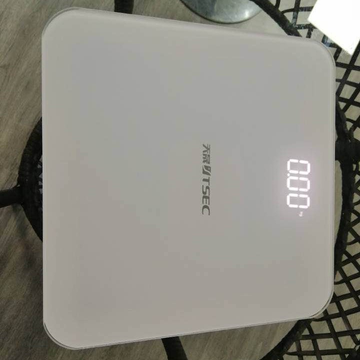 全包LED人体秤细节图